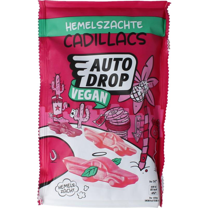 Autodrop Cadillacs Hemelszacht Vegan