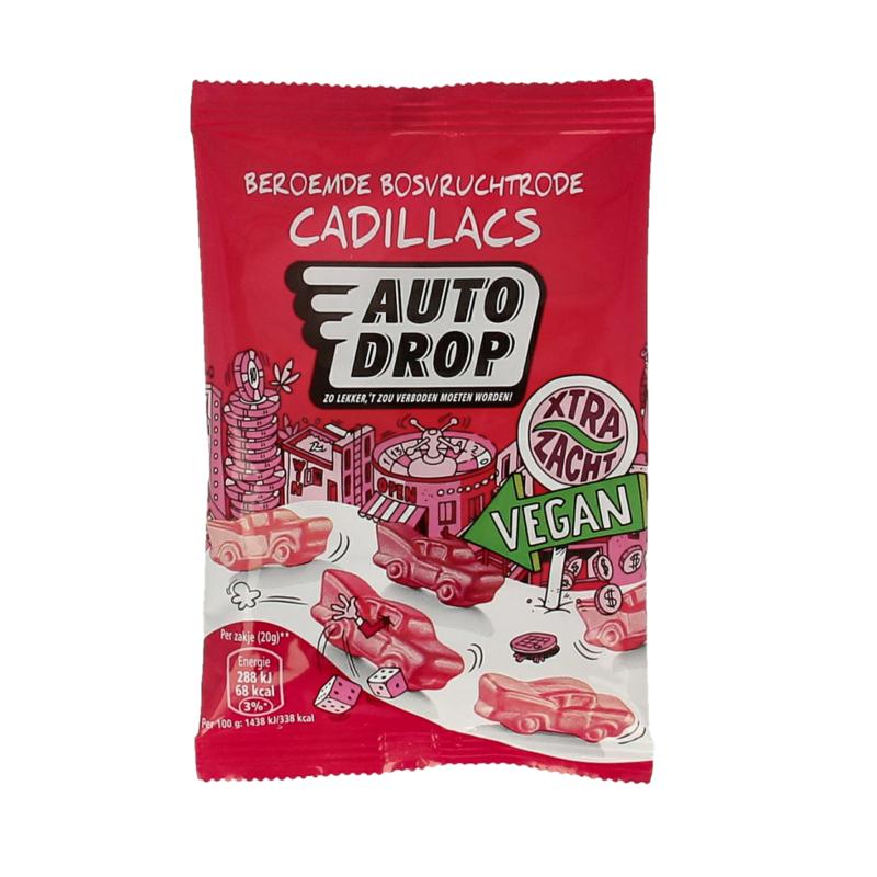Autodrop Cadillacs Vegan