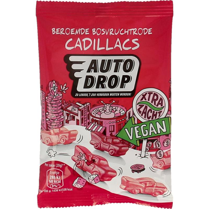 Autodrop Cadillacs Vegan