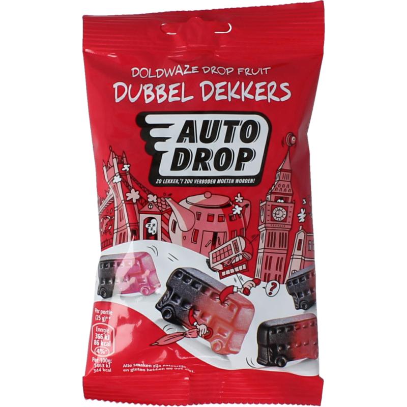 Autodrop Dubbeldekkers