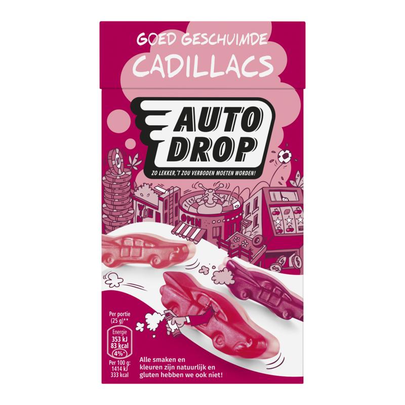 Autodrop Goed Geschuimde Cadillacs