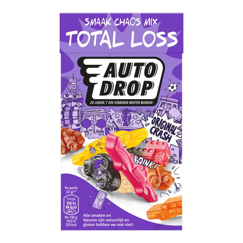 Autodrop Smaak Chaos Mix Total Loss