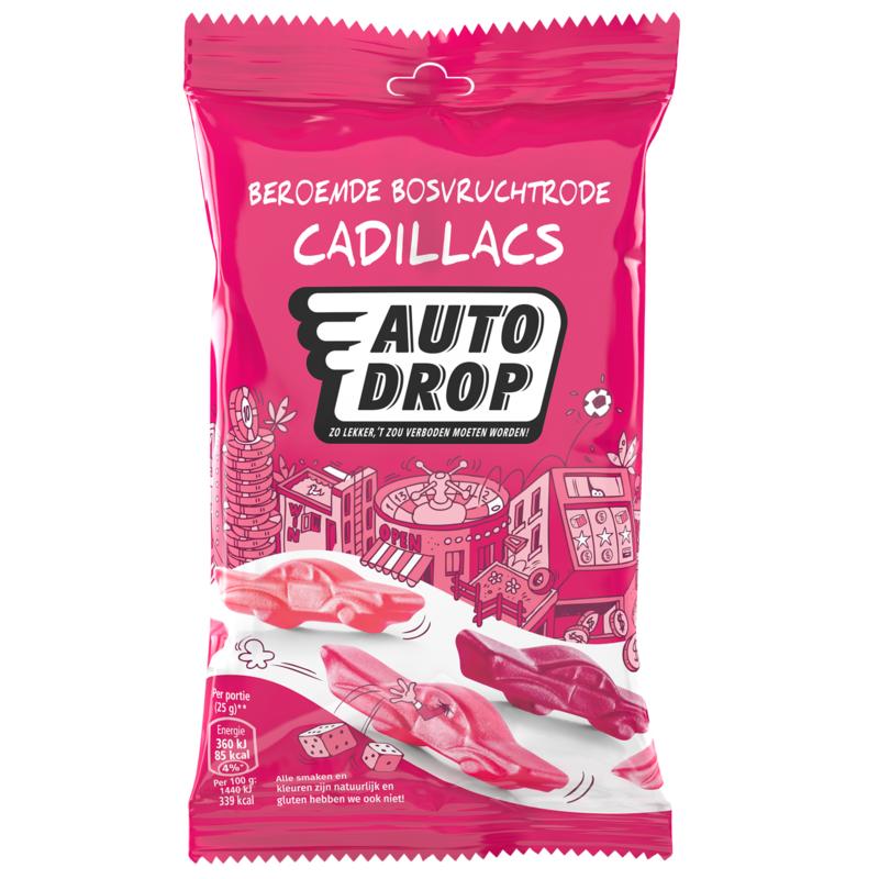 Autodrop Snack Bosvruchten Rode Cadi