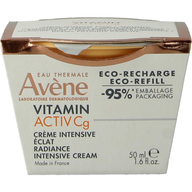 Avene Vitamine Activ Cg Creme Stralende Teint Refill