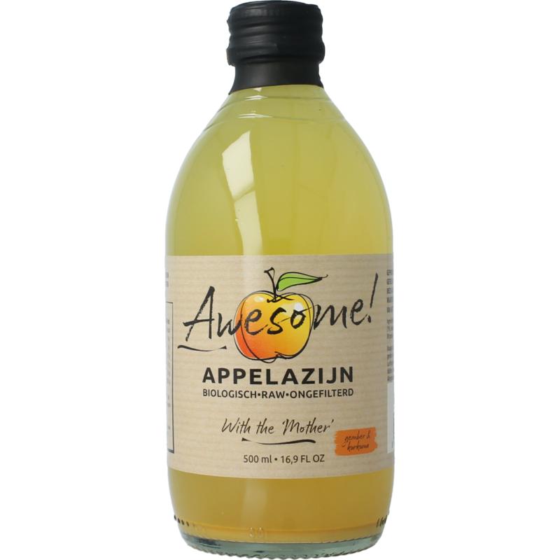 Awesome Appelazijn Gember Curcuma Bio