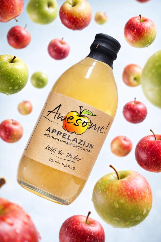 Awesome Appelazijn With The Mother Bio