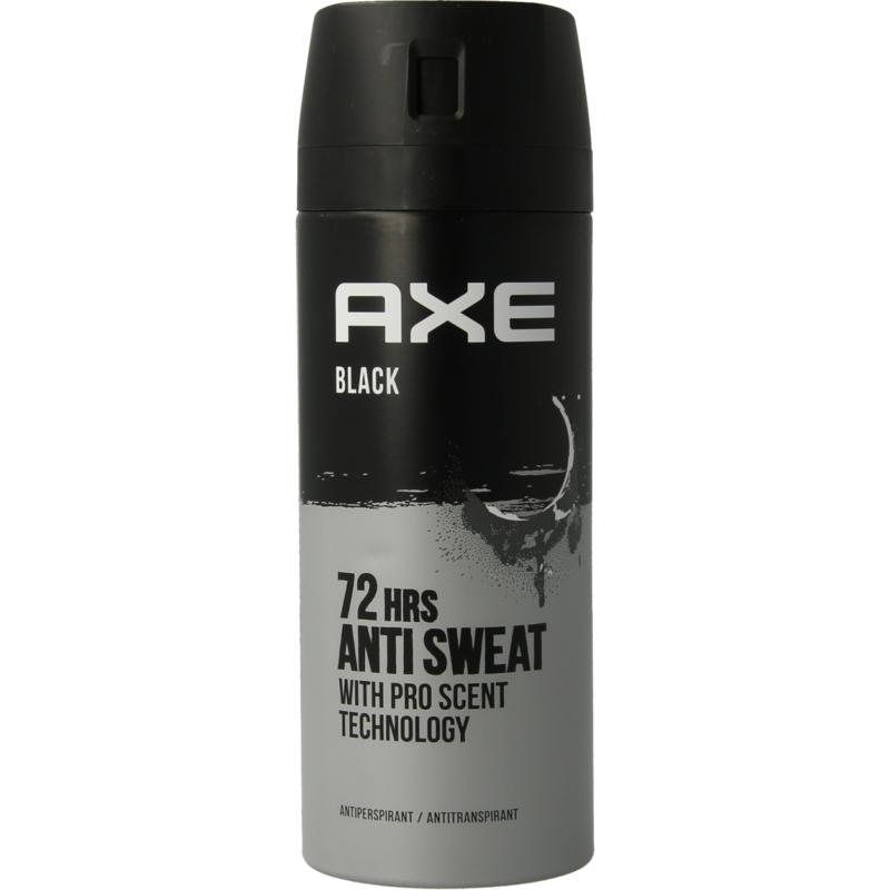 Axe Anti Perspirant Black