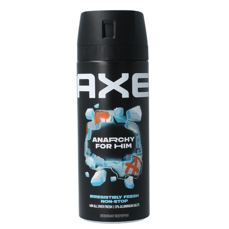 Axe Deodorant Bodyspray Anarchy