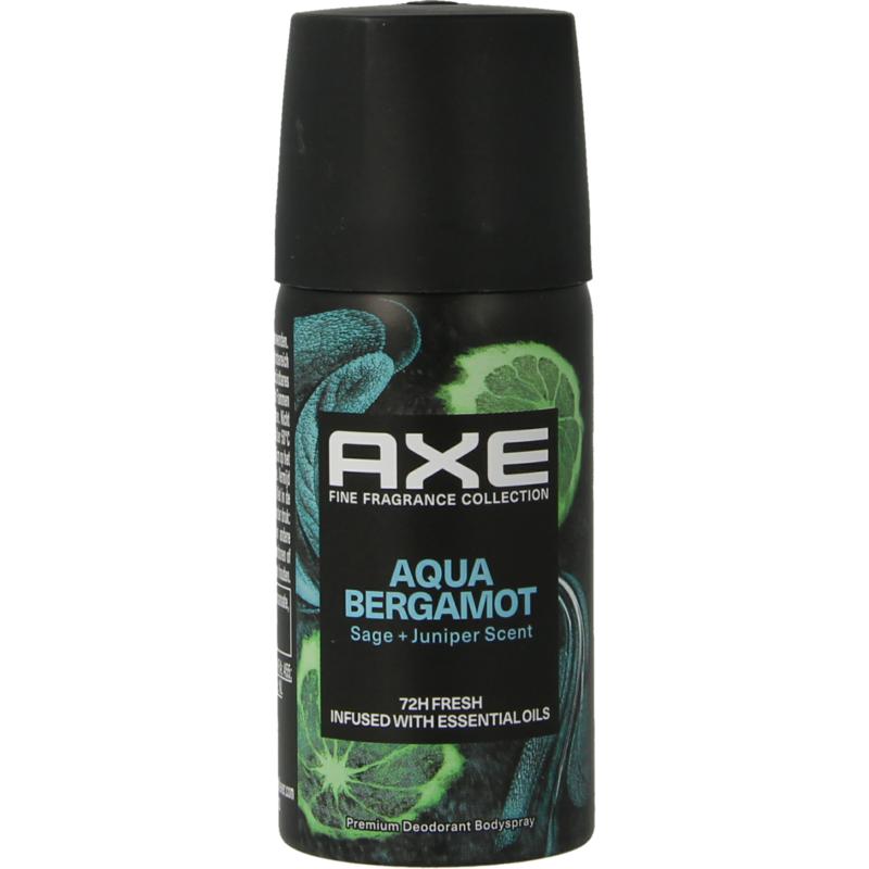 Axe Deodorant Bodyspray Aqua Bergamot