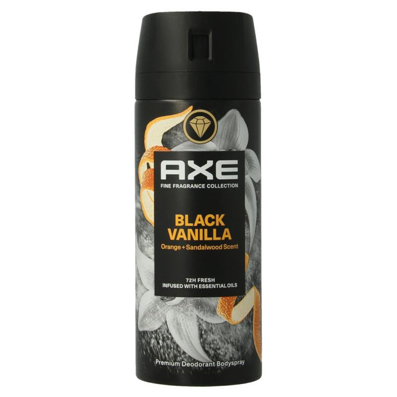 Axe Deodorant Bodyspray Black Vanilla