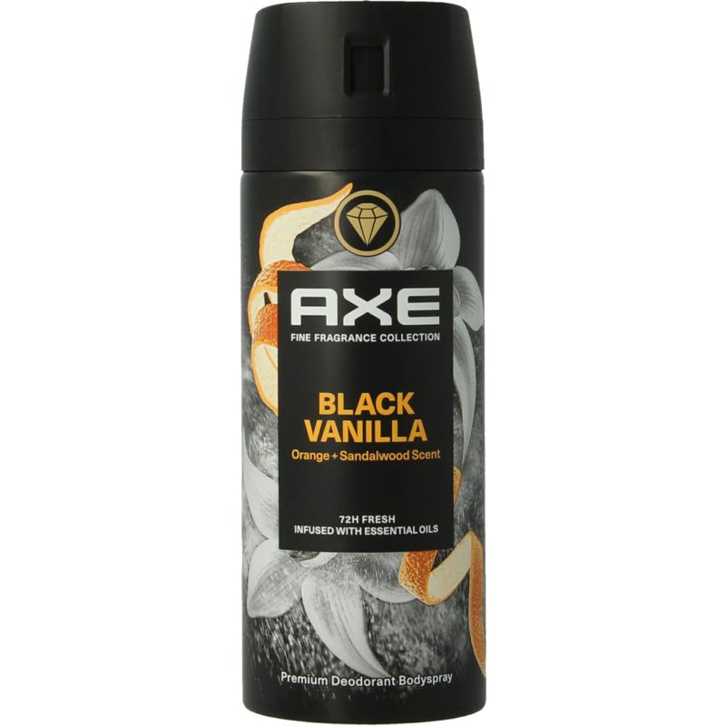 Axe Deodorant Bodyspray Black Vanilla