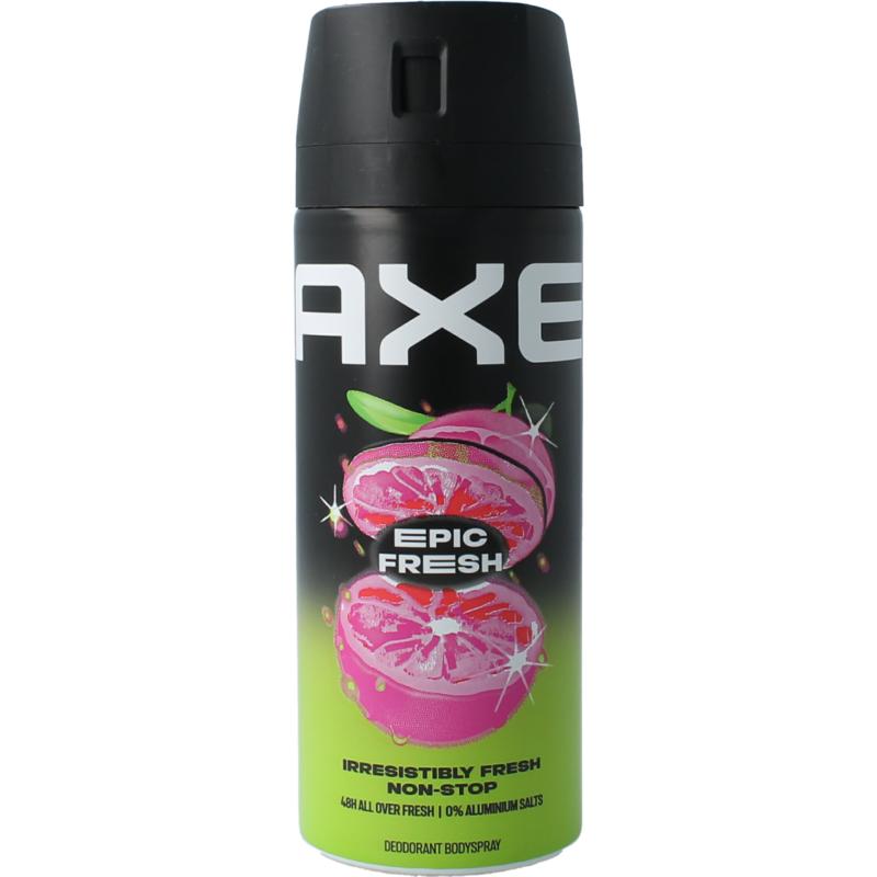 Axe Deodorant Bodyspray Epic Fresh