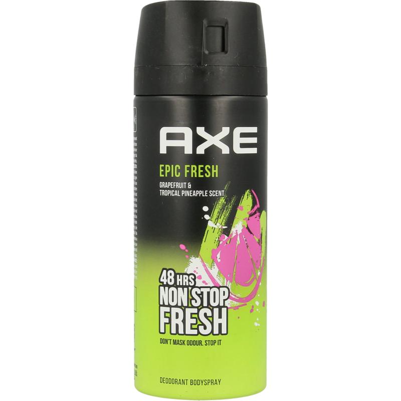 Axe Deodorant Bodyspray Epic Fresh