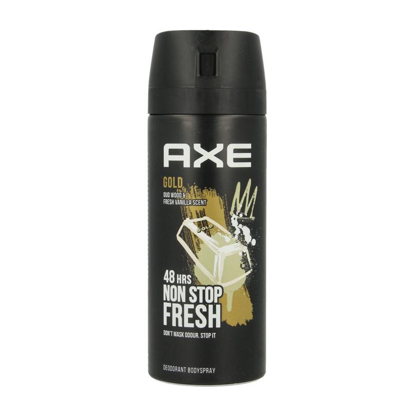 Axe Deodorant Bodyspray Gold