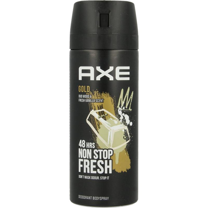 Axe Deodorant Bodyspray Gold