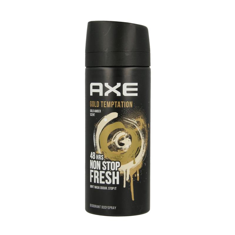 Axe Deodorant Bodyspray Gold Temptation