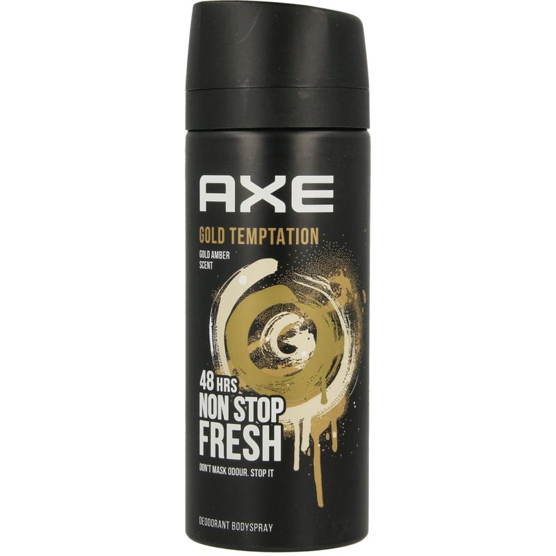 Axe Deodorant Bodyspray Gold Temptation