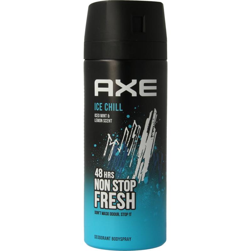 Axe Deodorant Bodyspray Ice Chill