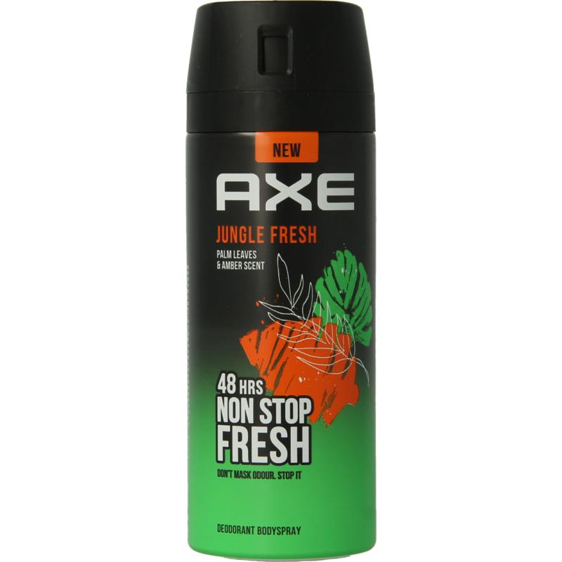 Axe Deodorant Bodyspray Jungle Fresh
