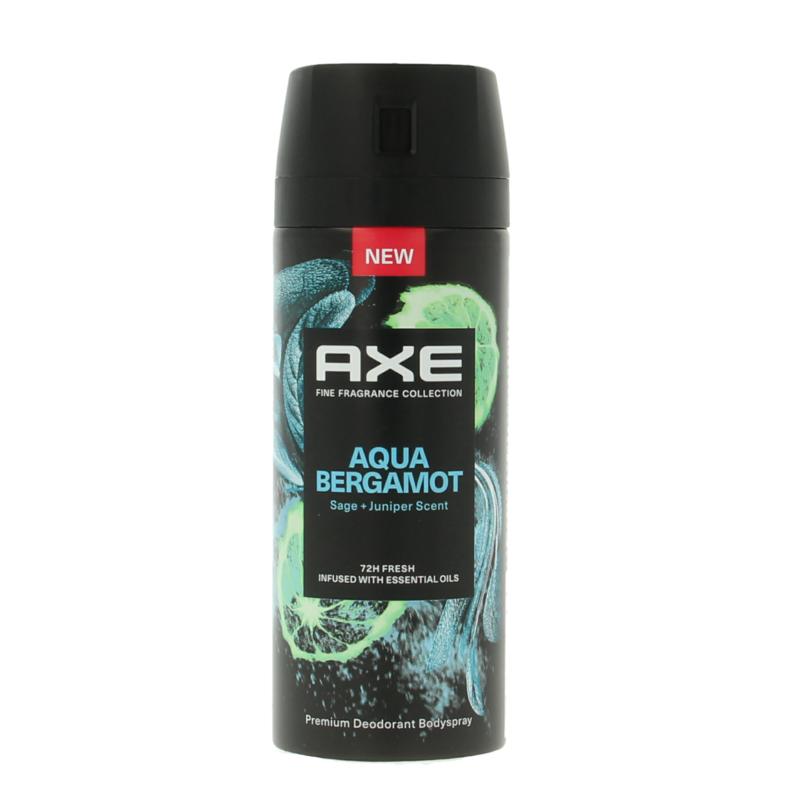 Axe Deodorant Bodyspray Kenobi Aqua Bergamot