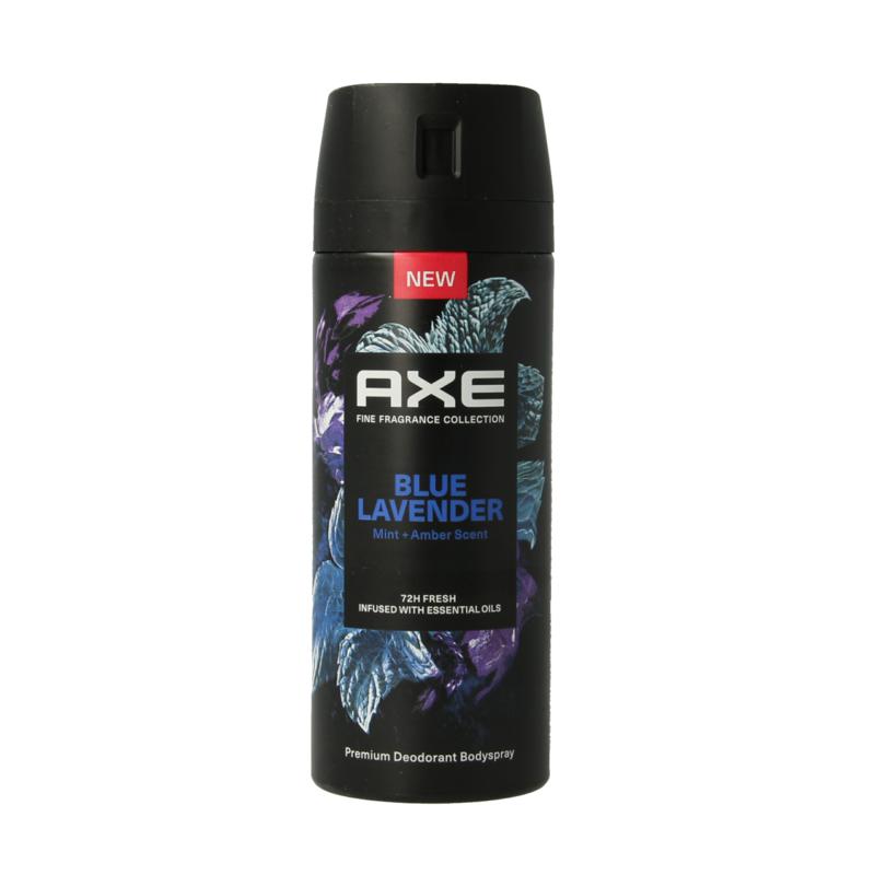 Axe Deodorant Bodyspray Kenobi Blue Lavender
