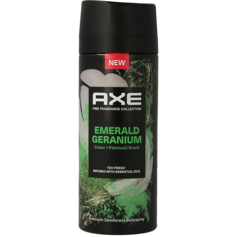 Axe Deodorant Bodyspray Kenobi Green Geranium