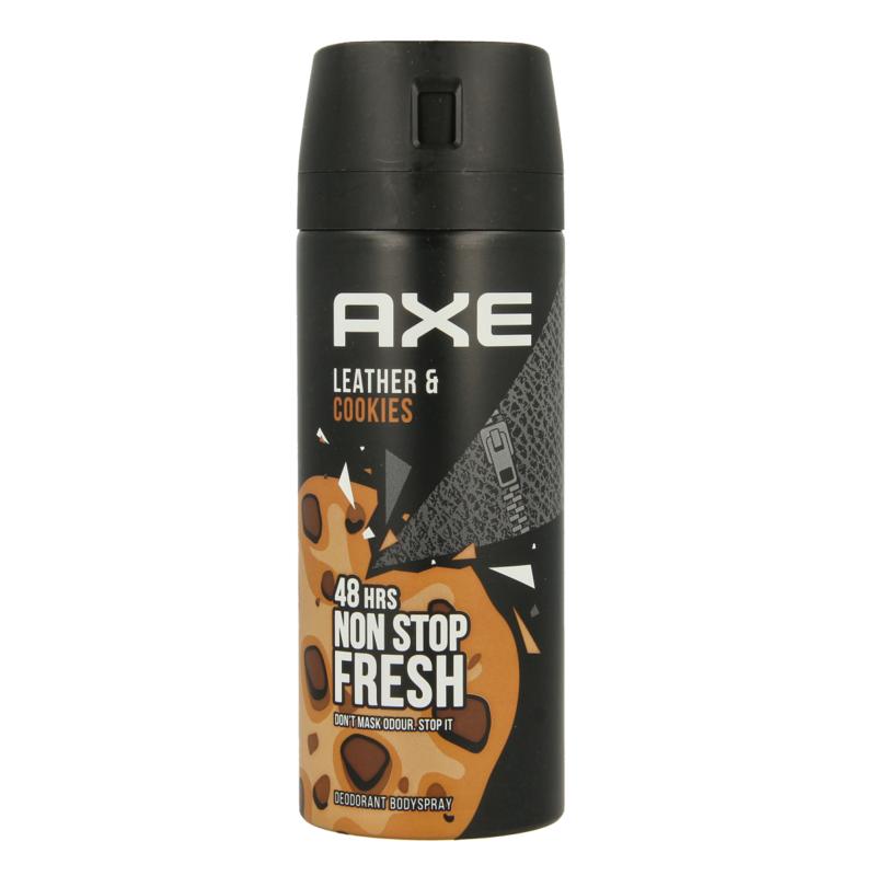 Axe Deodorant Bodyspray Leather & Coockies