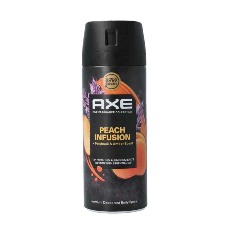 Axe Deodorant Bodyspray Peach Infusion