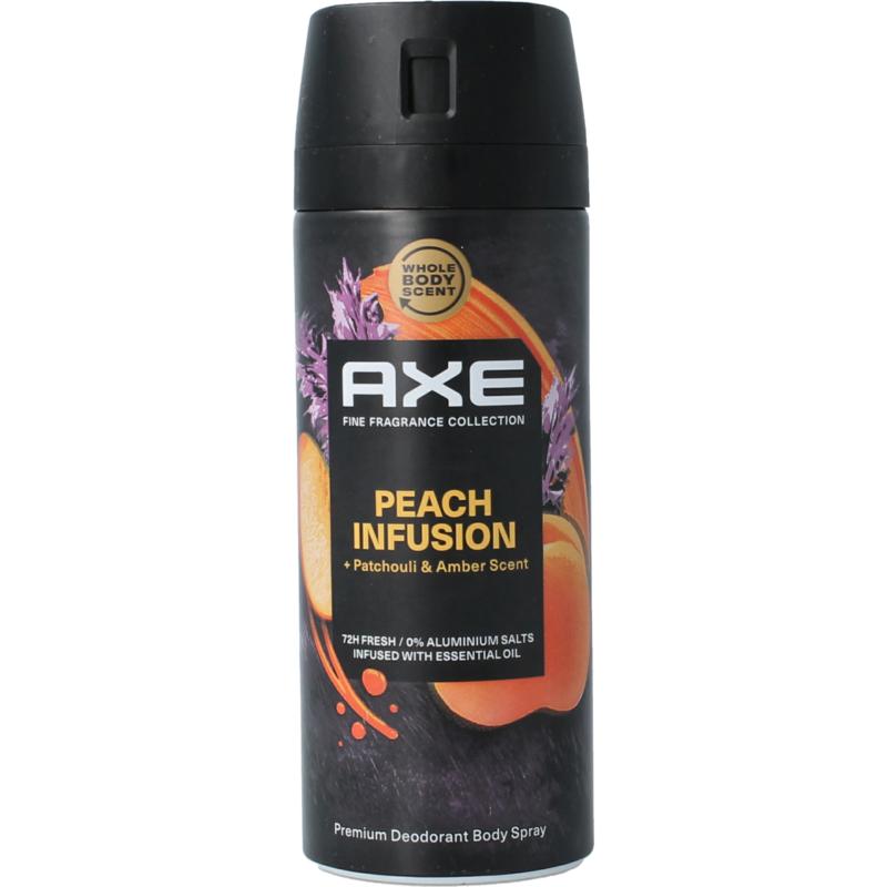 Axe Deodorant Bodyspray Peach Infusion
