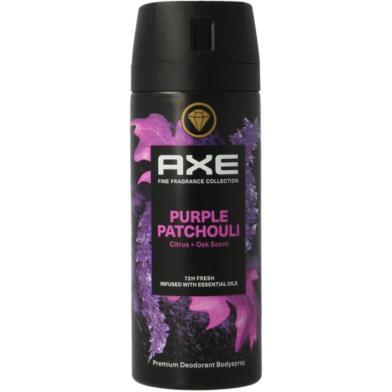Axe Deodorant Bodyspray Purple Patchouli