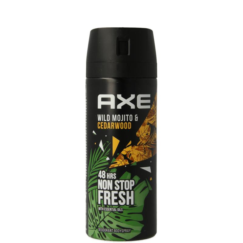 Axe Deodorant Bodyspray Wild Mojito & Cedarwood