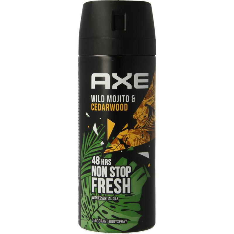 Axe Deodorant Bodyspray Wild Mojito & Cedarwood