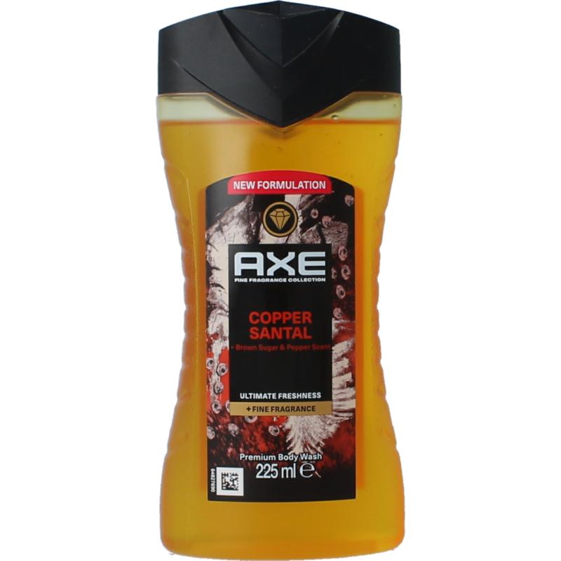 Axe Showergel Copper Santal Bs