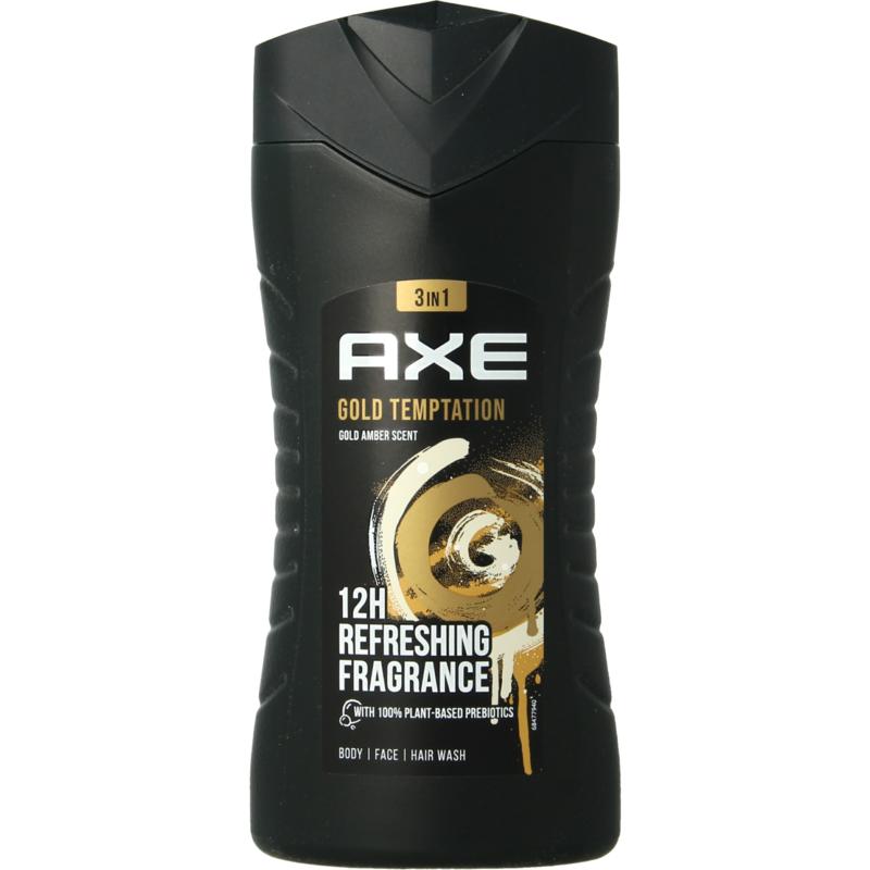 Axe Showergel Gold Temptation