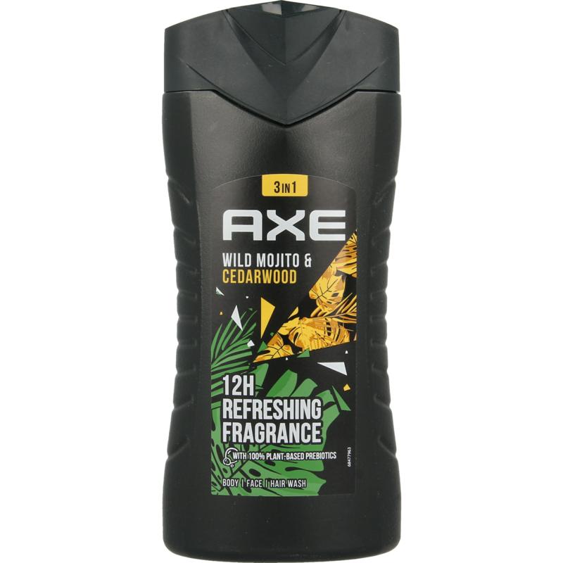 Axe Showergel Wild Green Mojito & Cederwood