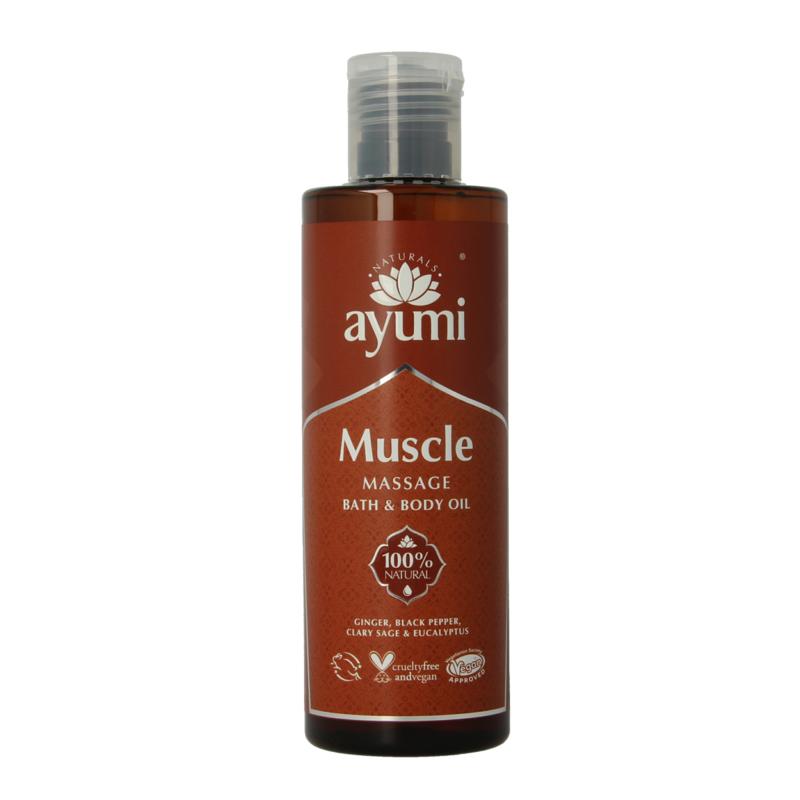 Ayumi Muscle Massage & Body Oil