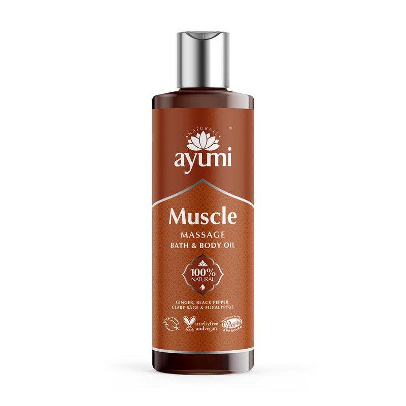 Ayumi Muscle Massage & Body Oil