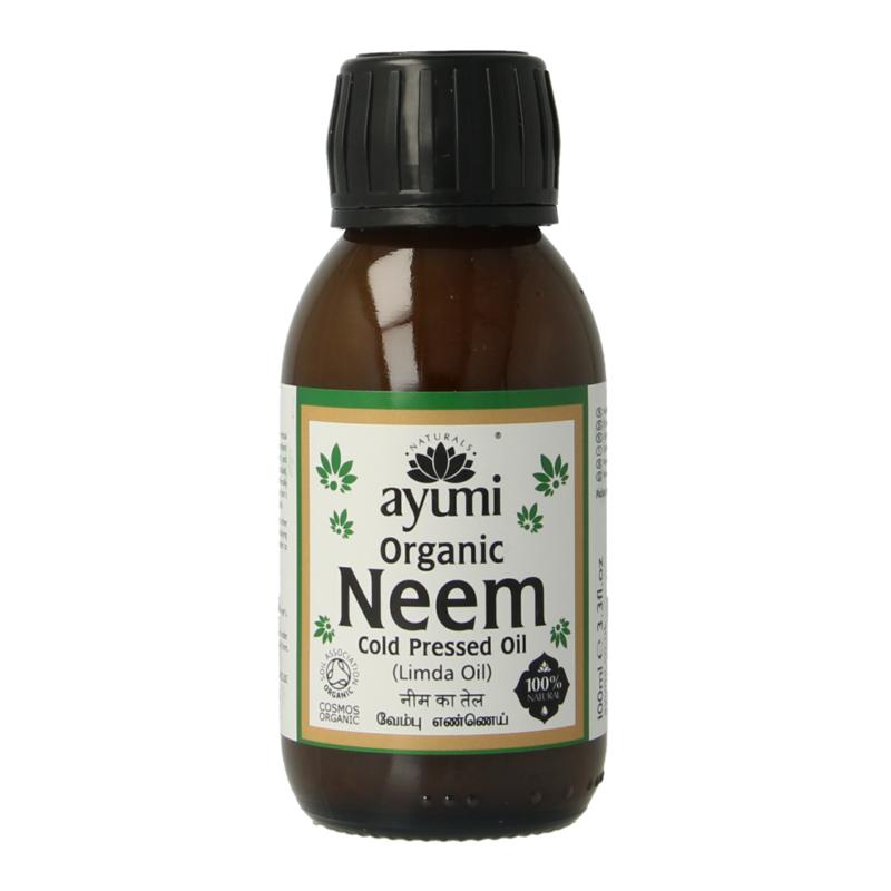 Ayumi Neem Oil Cold Organic Cold Pressed