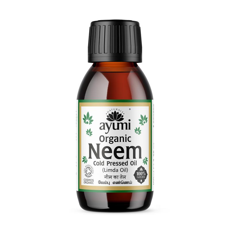 Ayumi Neem Oil Cold Organic Cold Pressed