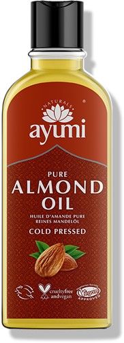 Ayumi Pure Almond Oil Cold Pressed