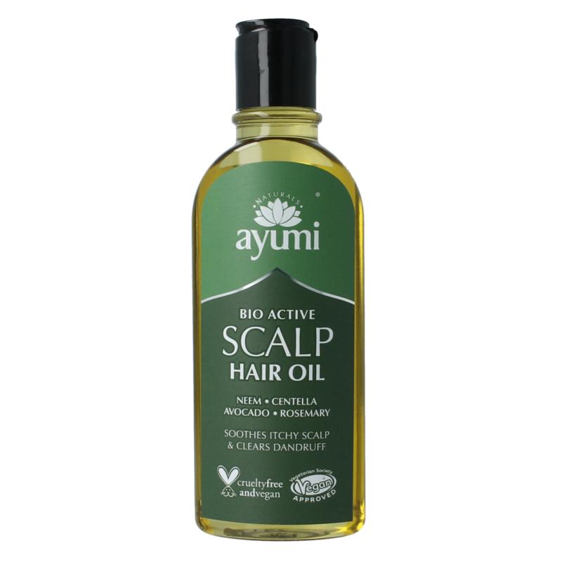Ayumi Scalp Hair Oil