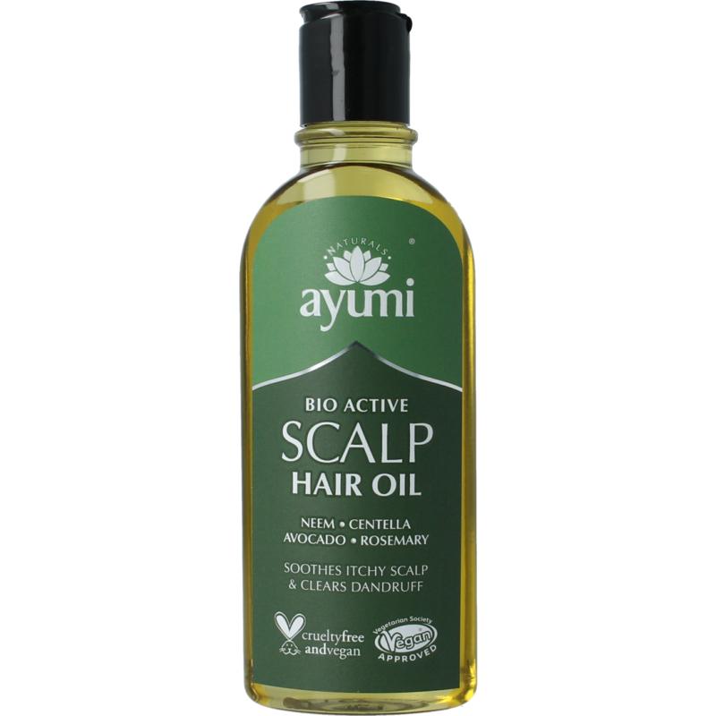 Ayumi Scalp Hair Oil