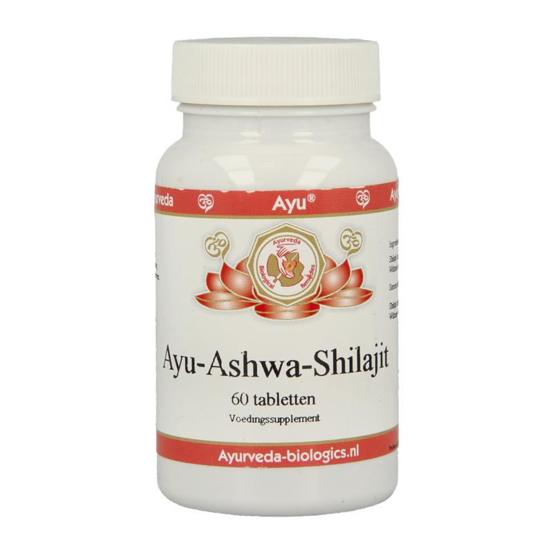 Ayurveda Br Ayu-Ashwa-Shilajit