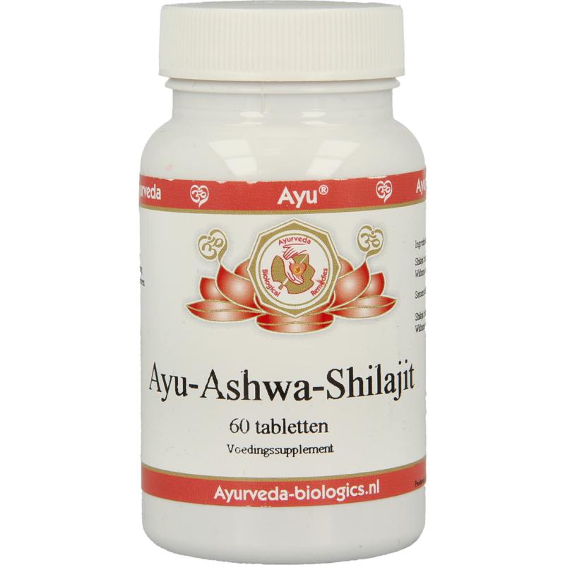 Ayurveda Br Ayu-Ashwa-Shilajit