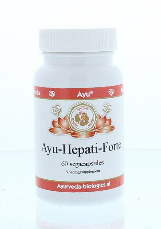 Ayurveda Br Ayu Hepati Forte