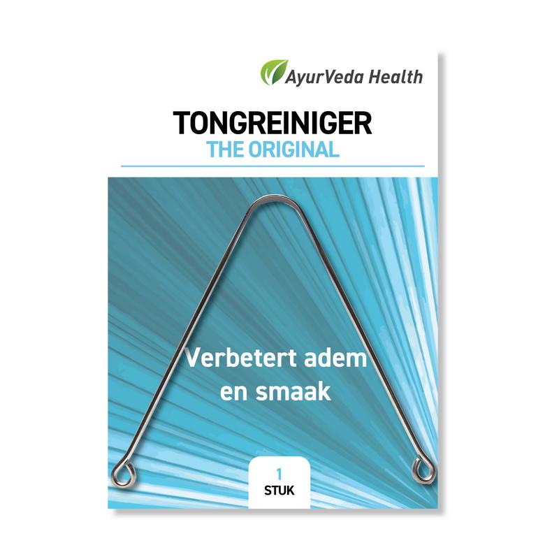 Ayurveda Health Tongschraper Rvs