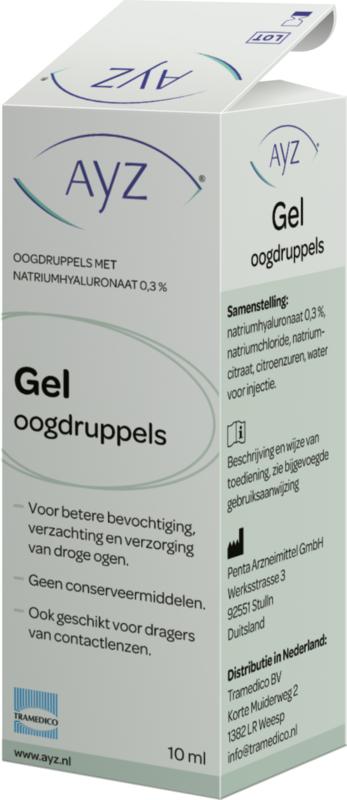 Ayz Gel Oogdruppels 0.3