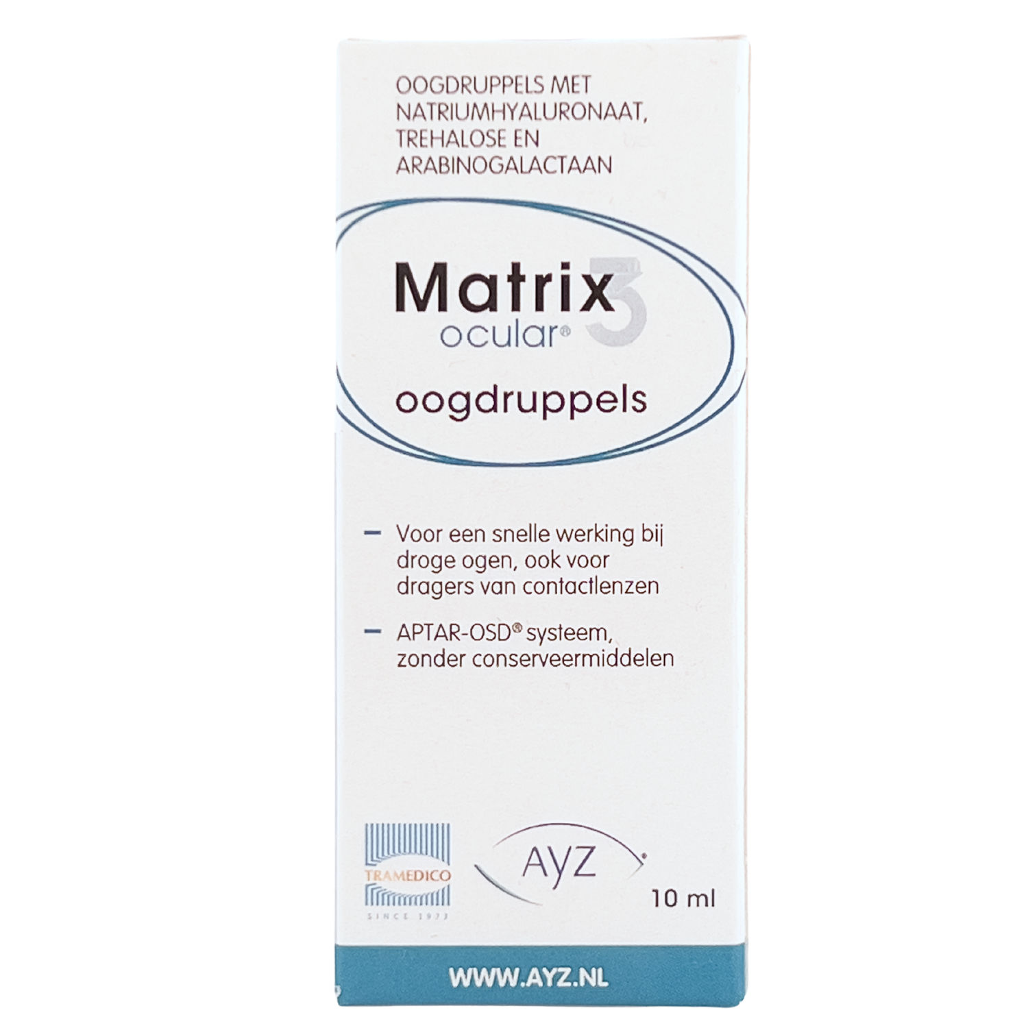 Ayz Matrix 3 Oogdruppels