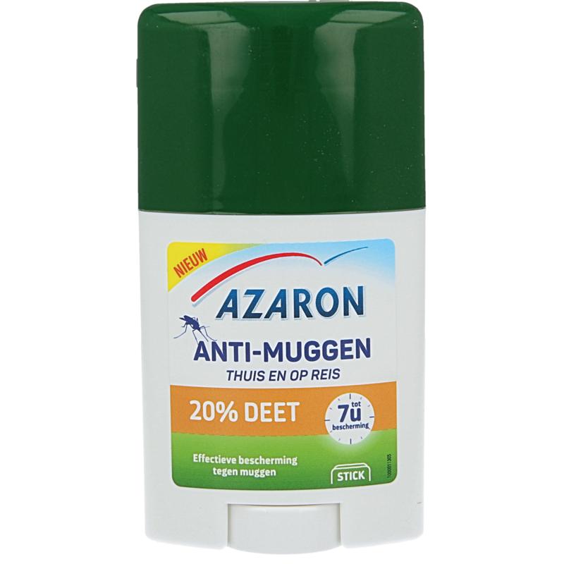 Azaron Anti Muggen 20% Deet Stick