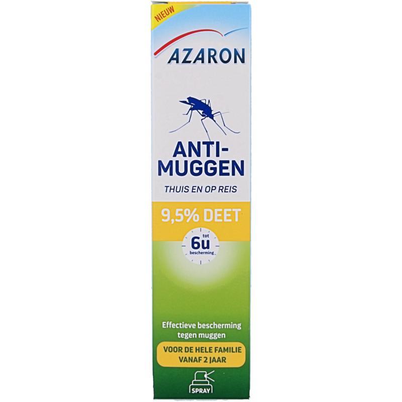 Azaron Anti Muggen 9.5% Deet Spray